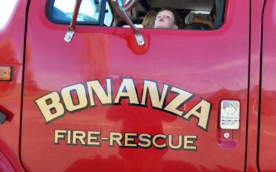 Bonanza Fire Dept. Visits KFHS