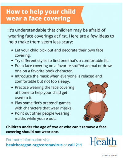 Child Face Coverings