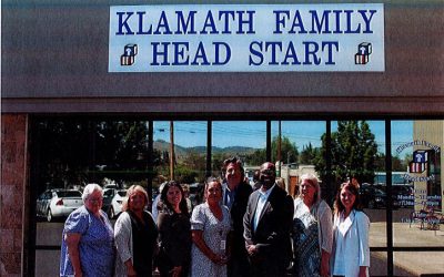 Washington D.C. Visits Klamath Family Head Start
